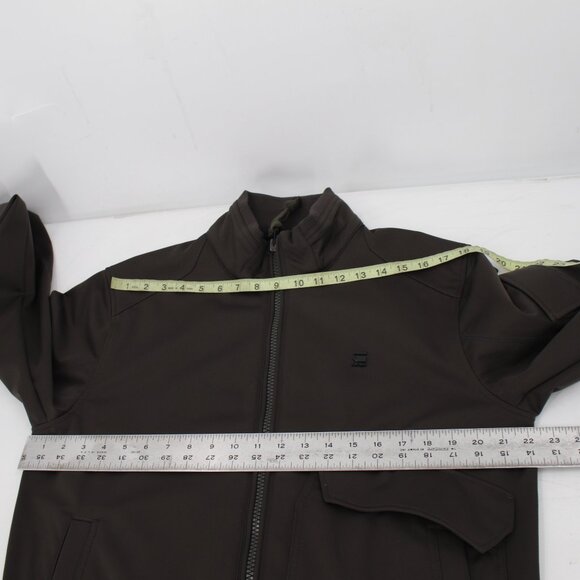 G-Star Raw Jacket Men's Medium Haworx Bomber Full Zip cargo Pockets green - Picture 10 of 15